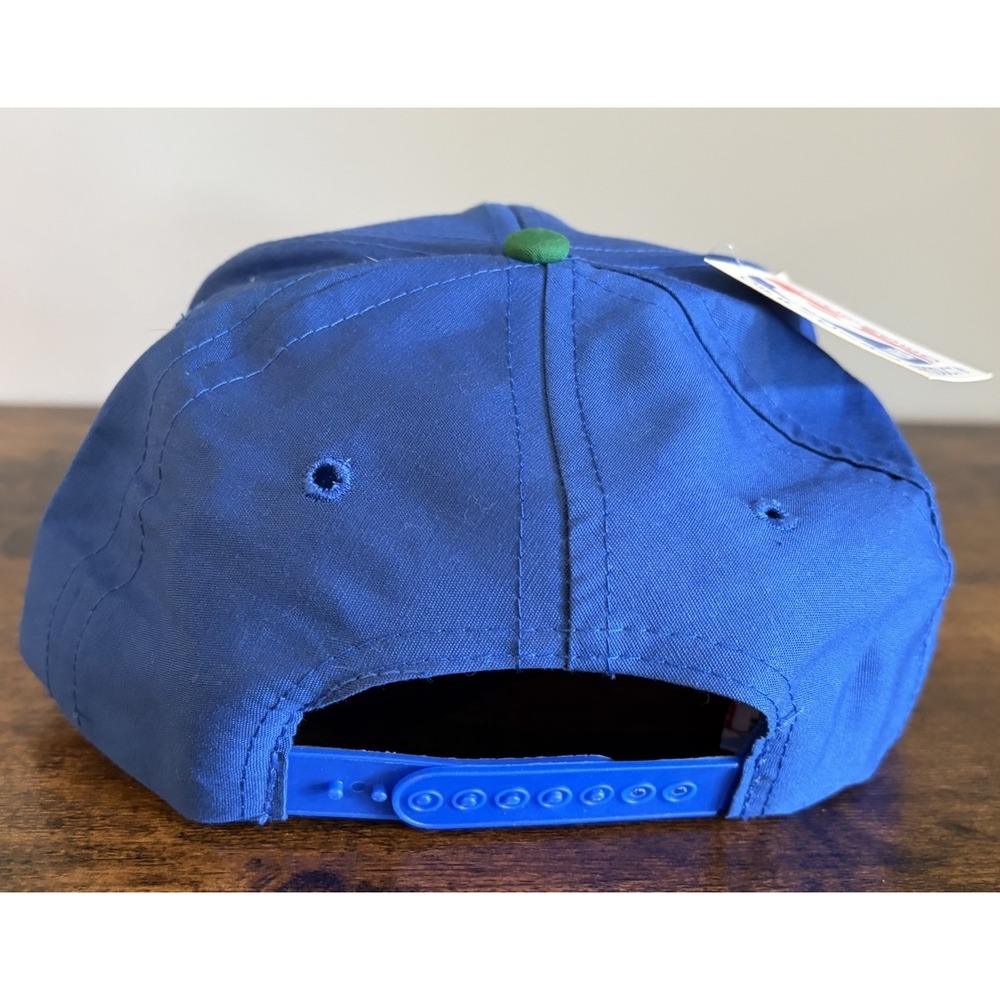Vintage Minnesota Timberwolves Pro Star Hat Snapback Brand New w/ Tags Blue - Picture 7 of 12